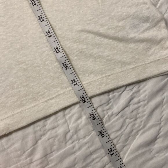 NWT Aerie Palm Trees Linen Blend T-Shirt size Medium - Picture 10 of 10